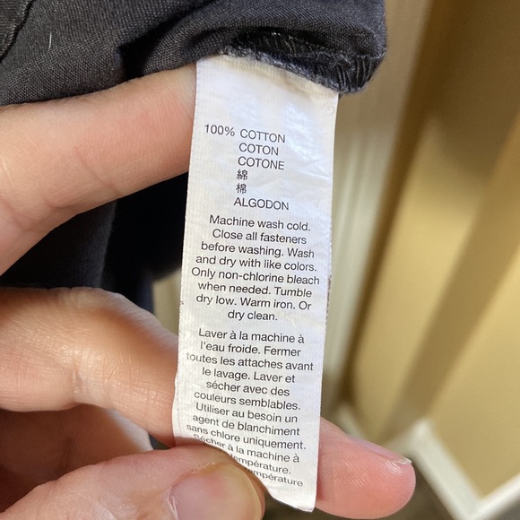 Gap Dark Gray Jacket/Coat - Picture 6 of 6